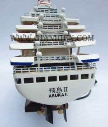 Mô hình thuyền Asuka II